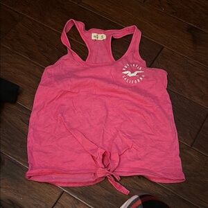 Hollister Pink Tank Top